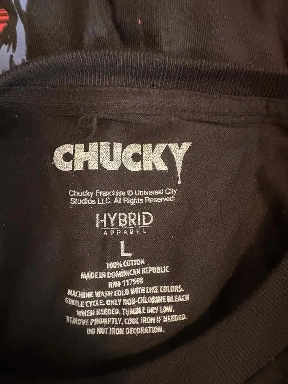 Chucky Good Guys Front and Back Graphic T-Shirt